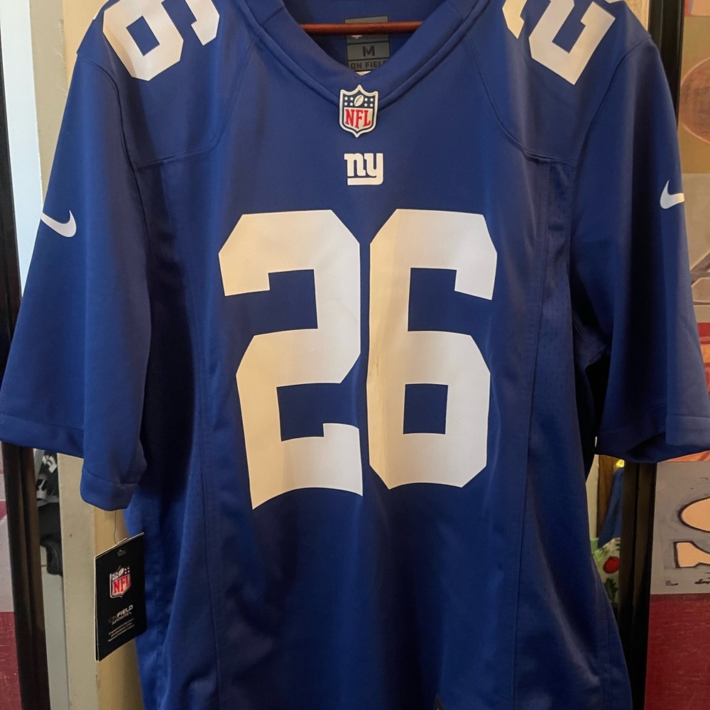 NFL Blue and Gray Nike Jersey New with tags